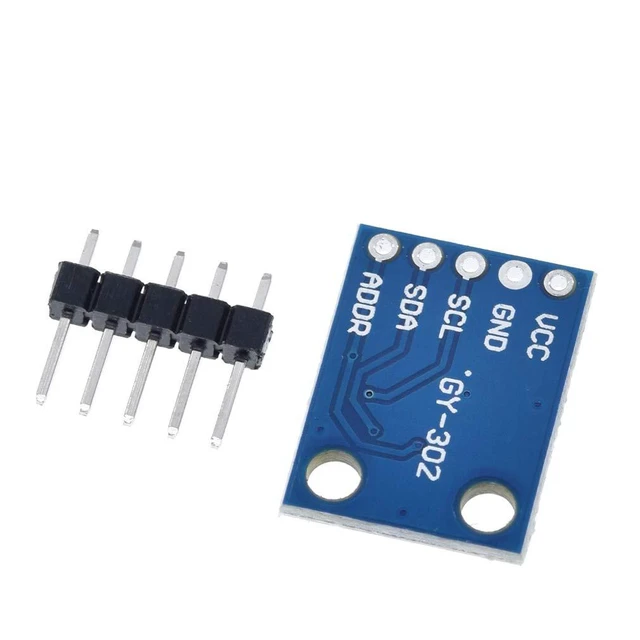Alt view image 3 of 4 - 3pcs GY-302 BH1750 BH1750FVI Light Intensity Illumination Module for arduino