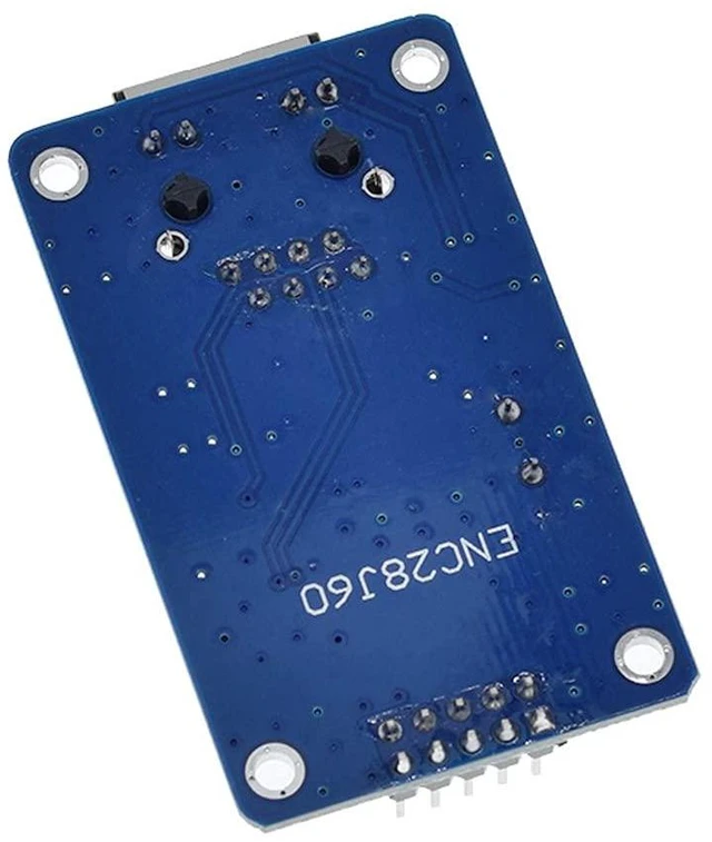Alt view image 4 of 7 - ENC28J60 ENC28J60-I/SO HR911105A Ethernet LAN Network Module SPI Interface 3.3V