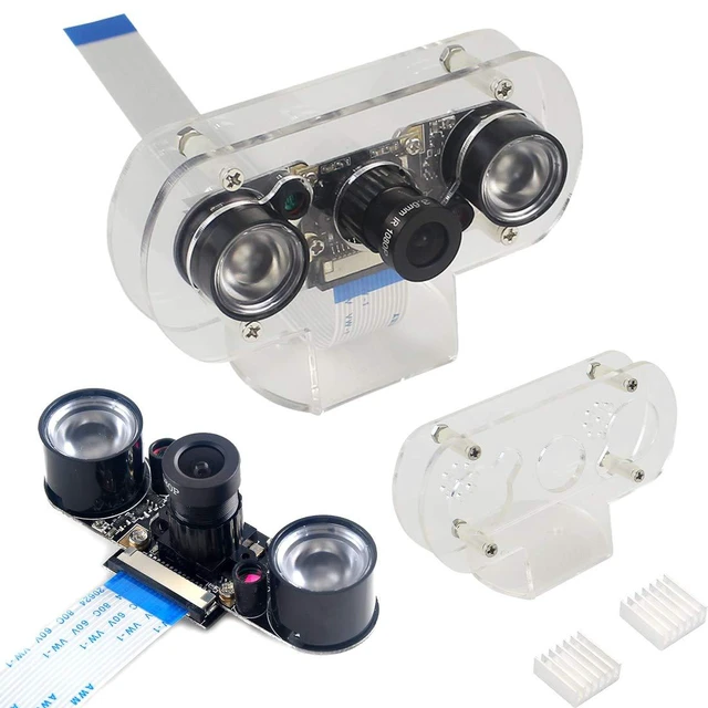 Main image of Raspberry Pi Camera 5MP OV5647 Adjustable-Focus Webcam Night Vision Camera Modul