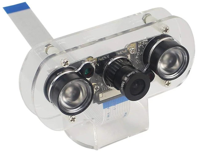 Alt view image 3 of 7 - Raspberry Pi Camera 5MP OV5647 Adjustable-Focus Webcam Night Vision Camera Modul