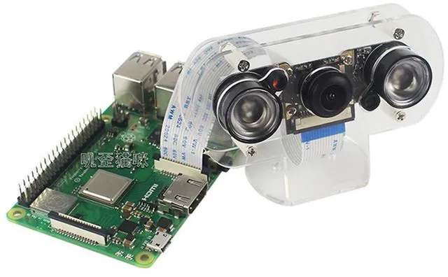 Alt view image 6 of 7 - Raspberry Pi Camera 5MP OV5647 Adjustable-Focus Webcam Night Vision Camera Modul