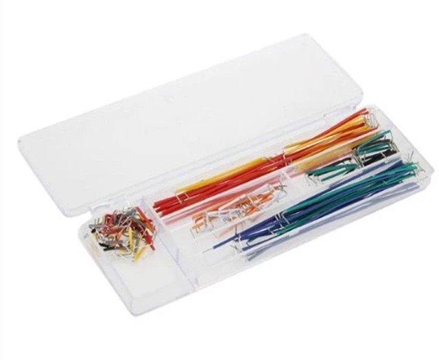 Main image of Boxed 140pcs Breadboard Lines Jumper Lines for Breadboard