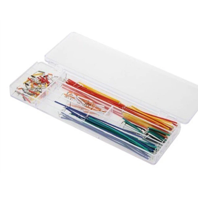 Alt view image 3 of 6 - Boxed 140pcs Breadboard Lines Jumper Lines for Breadboard