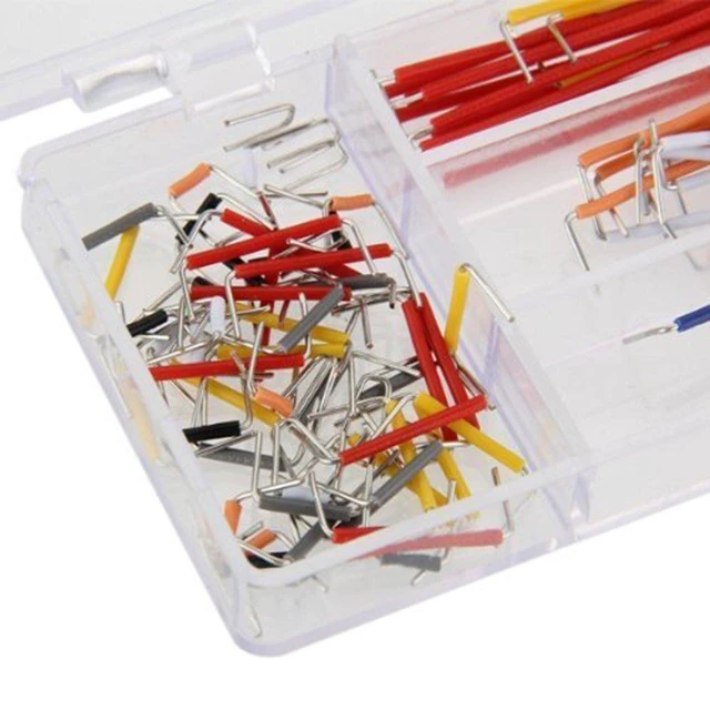 Alt view image 4 of 6 - Boxed 140pcs Breadboard Lines Jumper Lines for Breadboard