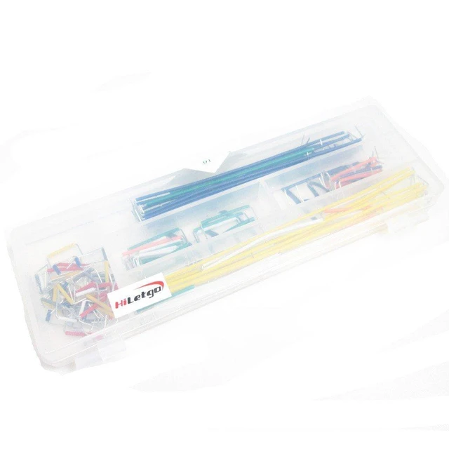 Alt view image 5 of 6 - Boxed 140pcs Breadboard Lines Jumper Lines for Breadboard