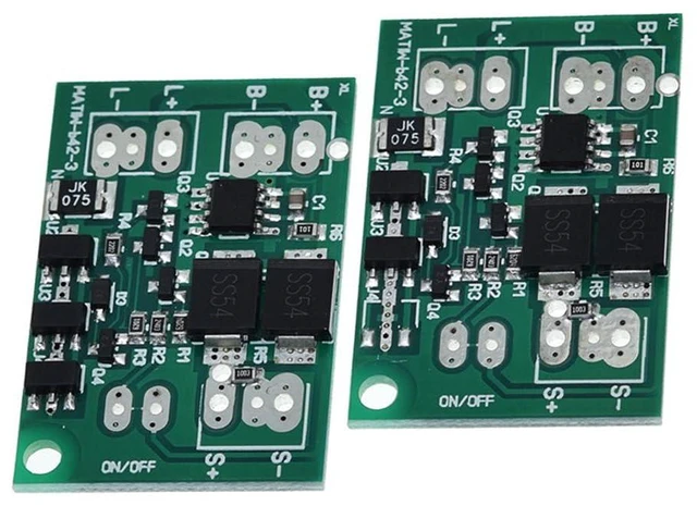 Main image of 2pcs Solar Panel Automatic Control Switch 1000mA Solar LED Lamp Control Board Co