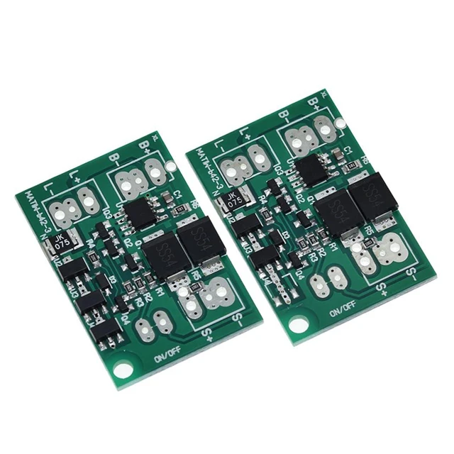 Alt view image 2 of 6 - 2pcs Solar Panel Automatic Control Switch 1000mA Solar LED Lamp Control Board Co