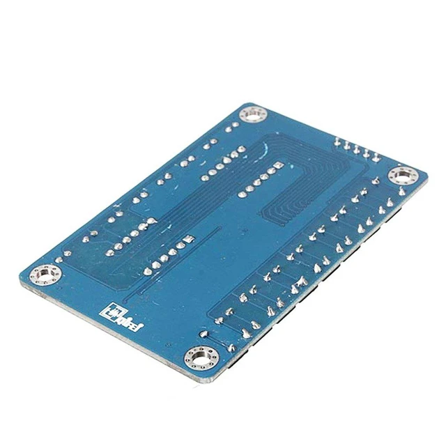 Alt view image 5 of 7 - TM1638 8 Bits Digital LED Tube Display Module with 8 LEDs 8 Button Keys for AVR