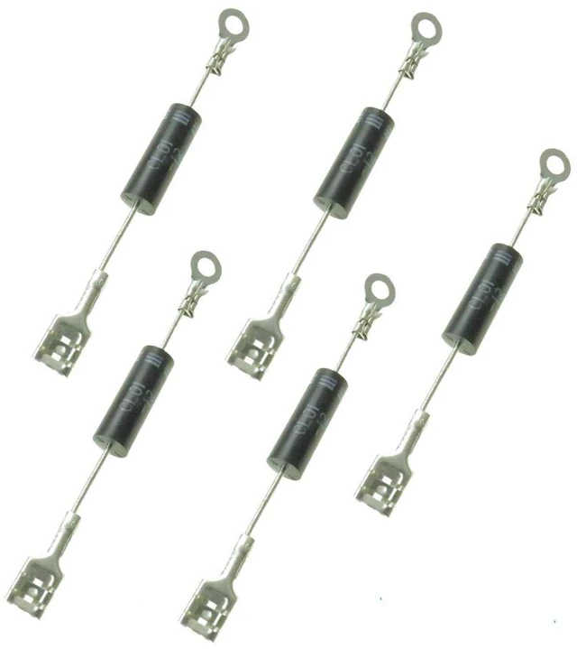 Main image of 5PCS CL01-12 Microwave Oven Induction Cooker High Voltage Diode Rectifier Replac