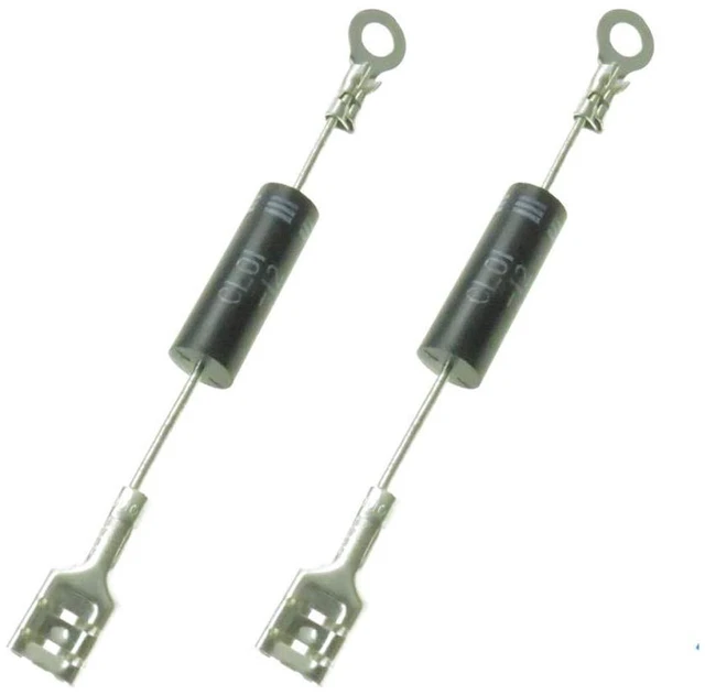 Alt view image 2 of 3 - 5PCS CL01-12 Microwave Oven Induction Cooker High Voltage Diode Rectifier Replac