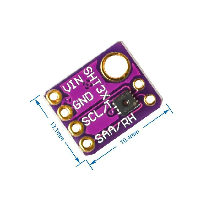 Alt view image 3 of 4 - SHT31-D Temperature and Humidity Sensor Breakout Digital Output Temperature and
