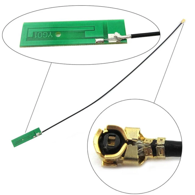 Alt view image 4 of 6 - Smallest SIM800L GPRS GSM Breakout Module Quad-Band 850/900/1800/1900MHz SIM Car