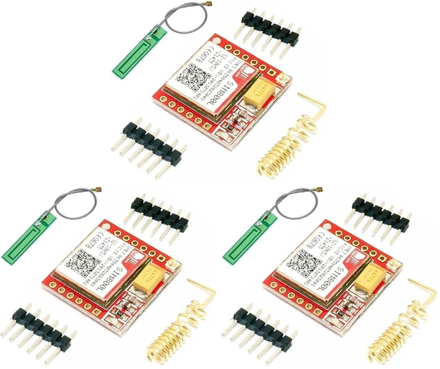 Main image of Smallest SIM800L GPRS GSM Breakout Module Quad-Band 850/900/1800/1900MHz SIM Car
