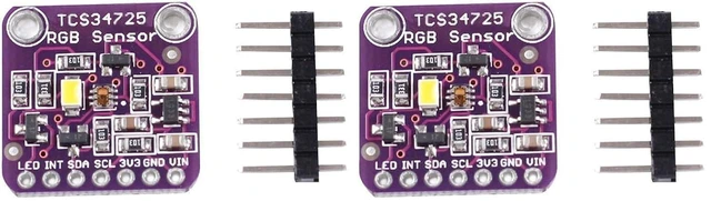Main image of TCS-34725 TCS34725 RGB Light Color Sensor Colour Recognition Module RGB Color Se