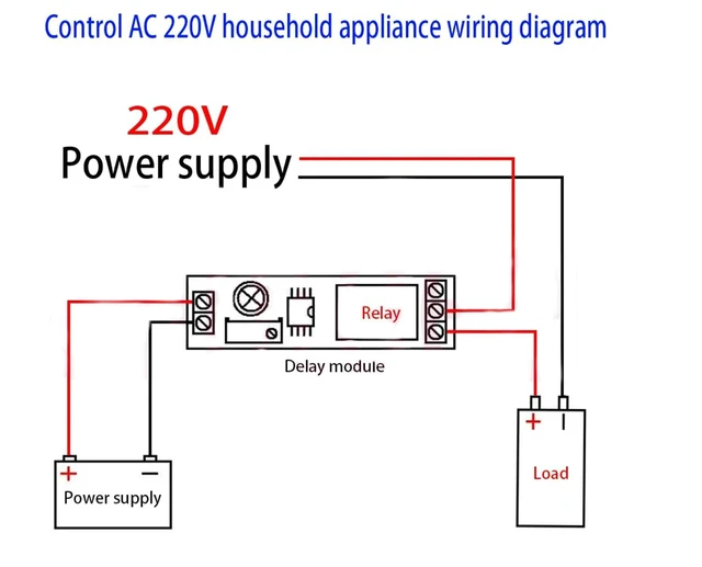 Alt view image 6 of 7 - 5pcs NE555 DC 12V Delay Timer Switch Adjustable Module 0 to 10 Second