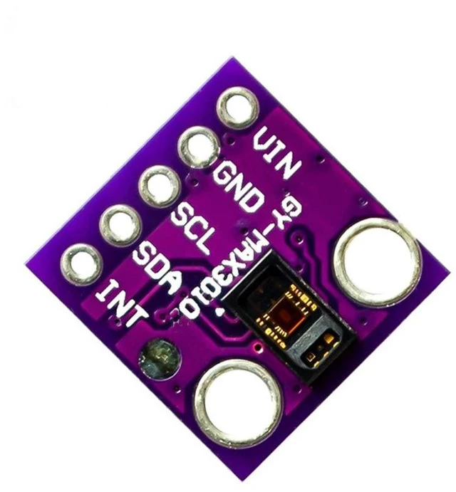 Alt view image 4 of 6 - MAX30102 Low Power Heart Rate Click Sensor Breakout Board Module Replace MAX3010