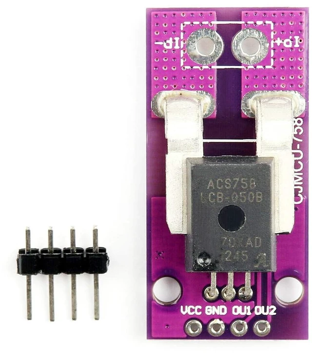 Main image of ACS758 ACS758LCB-050B-PFF-T 50A Linear Current Sensor ACS758LCB Current Module 1