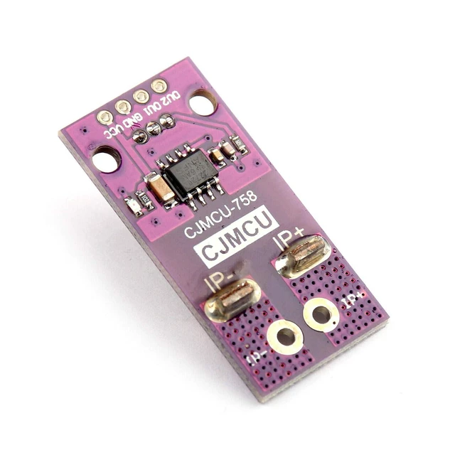 Alt view image 3 of 6 - ACS758 ACS758LCB-050B-PFF-T 50A Linear Current Sensor ACS758LCB Current Module 1