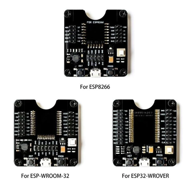 Alt view image 3 of 5 - ESP8266 Development Board Programmer Tool Burning Fixture Tool Test Socket Downl