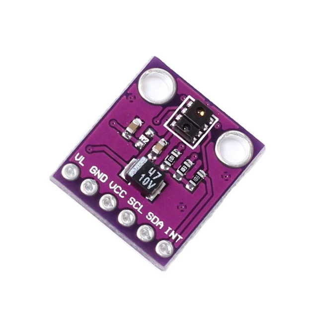 Alt view image 3 of 4 - 3pcs APDS-9930 ALS IR RGB and Proximity Sensor APDS-9930 Digital Proximity and A