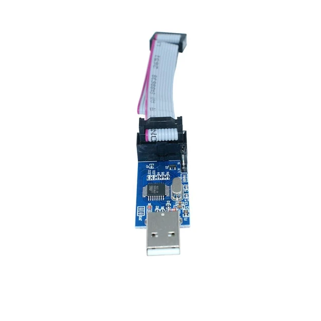 Alt view image 3 of 6 - 51 AVR ATMEGA8 Programmer USBasp USB ISP 10 Pin USB Programmer 3.3V/5V with Cabl