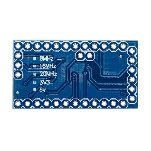 Alt view image 3 of 4 - 3pcs Pro Mini ATmega328P 3.3V 8M Module Board with Crystal Oscillator Compatible