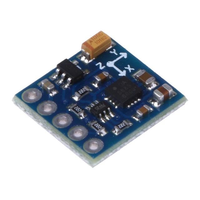 Alt view image 2 of 5 - QMC5883L GY-271 3-5V IIC Triple Axis Compass Magnetic Sensor Module Electronic C