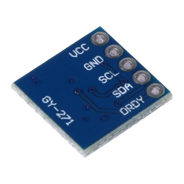 Alt view image 3 of 5 - QMC5883L GY-271 3-5V IIC Triple Axis Compass Magnetic Sensor Module Electronic C