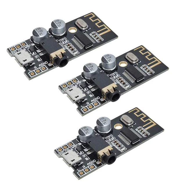 Main image of 3pcs M28 Wireless Bluetooth MP3 Audio Receiver Board BLT 4.2 mp3 Lossless decode