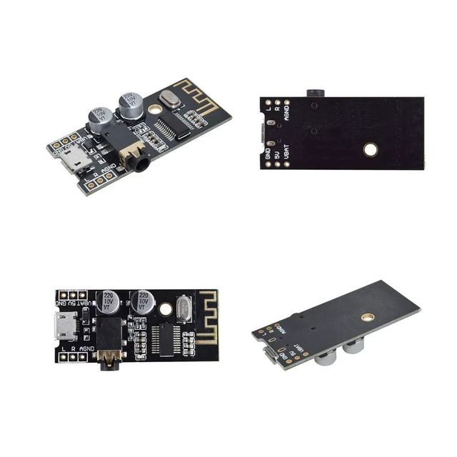Alt view image 2 of 6 - 3pcs M28 Wireless Bluetooth MP3 Audio Receiver Board BLT 4.2 mp3 Lossless decode