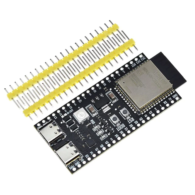 Alt view image 2 of 6 - ESP32-S3 N16R8 ESP32-S3-DevKit C WiFi+Bluetooth 5.0 Internet of Things Dual Type