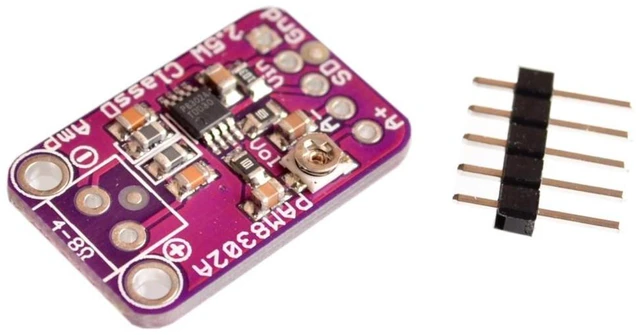 Main image of PAM8302 2.5W Class D Single Channel Solo Audio Amplifier Board Amp Module