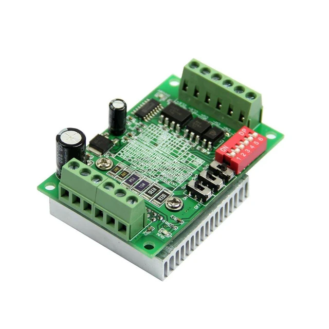 Alt view image 2 of 6 - TB6560 3A CNC Router Single 1 Axis Controller Stepper Motor Driver Board