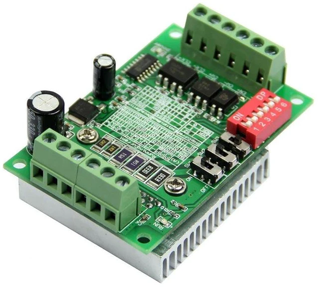 Alt view image 4 of 6 - TB6560 3A CNC Router Single 1 Axis Controller Stepper Motor Driver Board