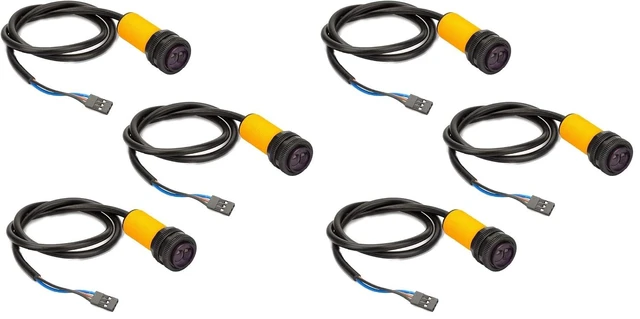 Main image of 3pcs E18-D80NK Infrared Photoelectric Switch Obstacle Avoidance Sensor Module (P