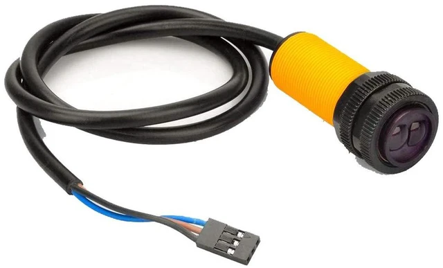 Alt view image 2 of 5 - 3pcs E18-D80NK Infrared Photoelectric Switch Obstacle Avoidance Sensor Module