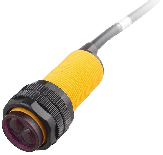 Alt view image 3 of 5 - 3pcs E18-D80NK Infrared Photoelectric Switch Obstacle Avoidance Sensor Module