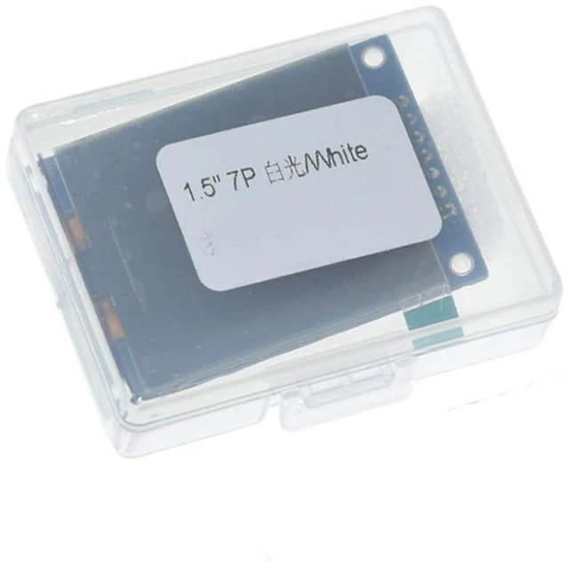 Alt view image 4 of 5 - 1.5" SH1107 128x128 OLED Display Module 1.5 Inch SPI 7 Pin OLED Screen LCD Displ