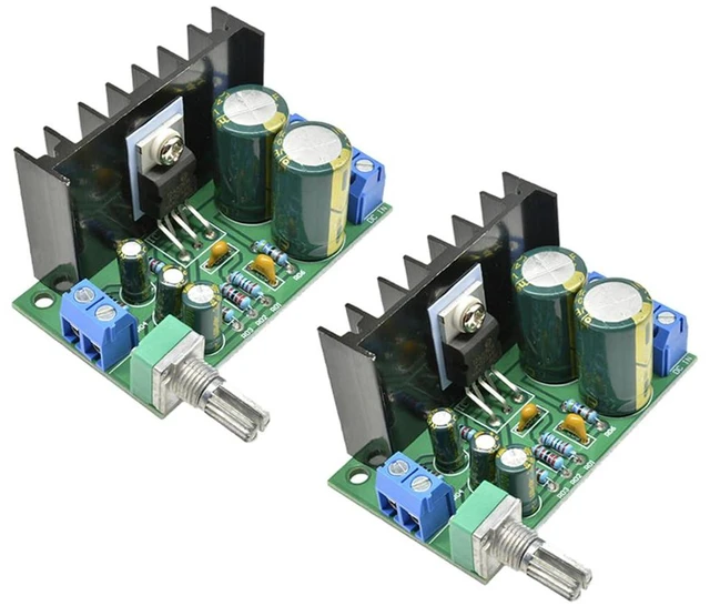 Main image of 2pcs TDA2050 Mono Audio Amplifier Module Digital Mono Amplifier Board AMP DC/AC