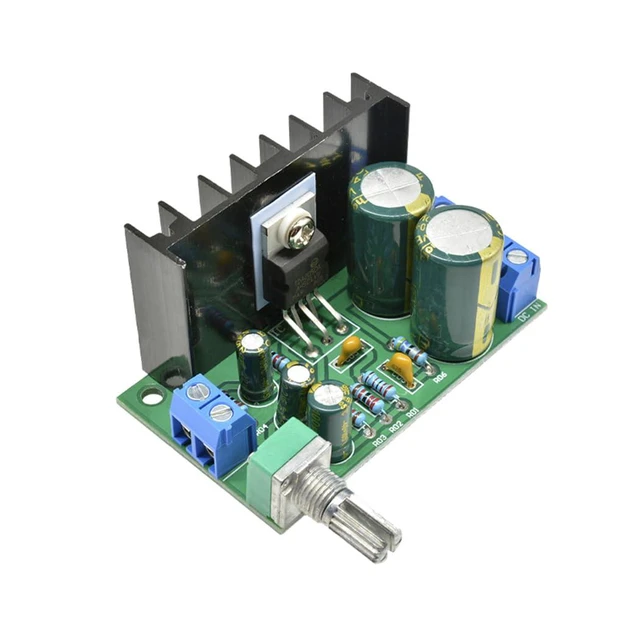 Alt view image 2 of 7 - 2pcs TDA2050 Mono Audio Amplifier Module Digital Mono Amplifier Board AMP DC/AC