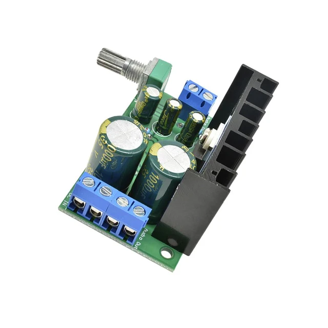Alt view image 4 of 7 - 2pcs TDA2050 Mono Audio Amplifier Module Digital Mono Amplifier Board AMP DC/AC