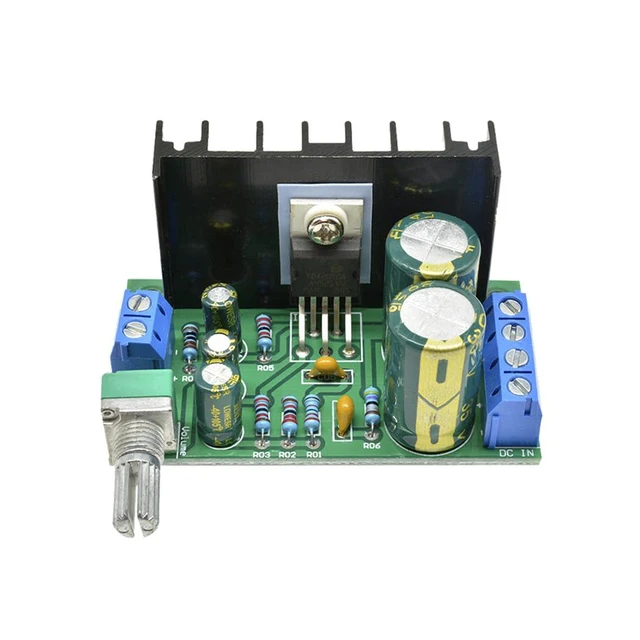 Alt view image 3 of 7 - 2pcs TDA2050 Mono Audio Amplifier Module Digital Mono Amplifier Board AMP DC/AC