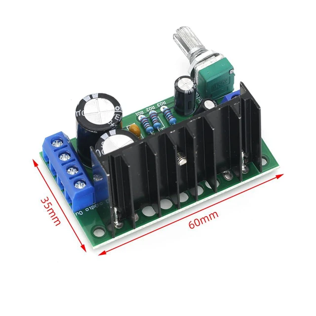 Alt view image 5 of 7 - 2pcs TDA2050 Mono Audio Amplifier Module Digital Mono Amplifier Board AMP DC/AC
