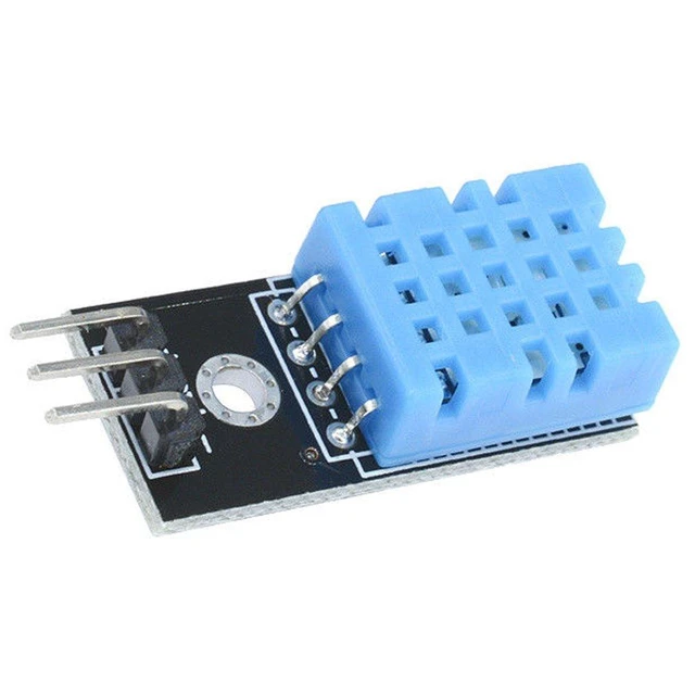 Alt view image 3 of 6 - 5pcs DHT11 Temperature Humidity Sensor Module Digital Temperature Humidity Senso