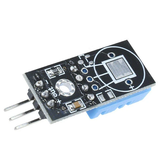 Alt view image 4 of 6 - 5pcs DHT11 Temperature Humidity Sensor Module Digital Temperature Humidity Senso