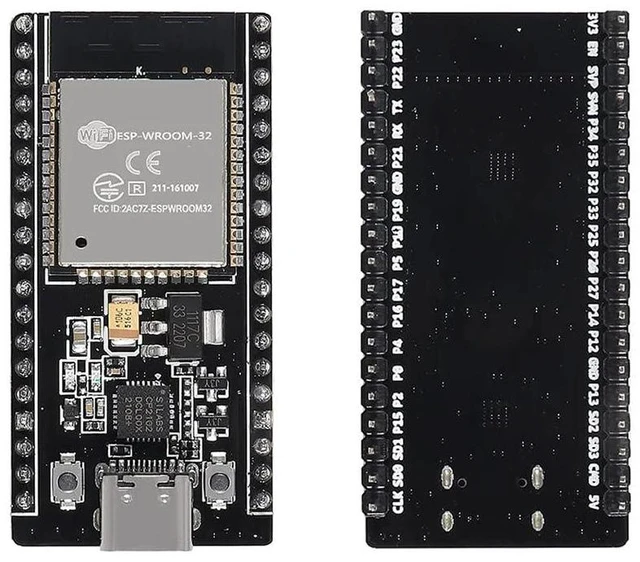 Alt view image 2 of 7 - 3pcs ESP32 ESP-32D ESP-32 CP2012 USB C 38 Pin WiFi+Bluetooth Dual Core Type-C In