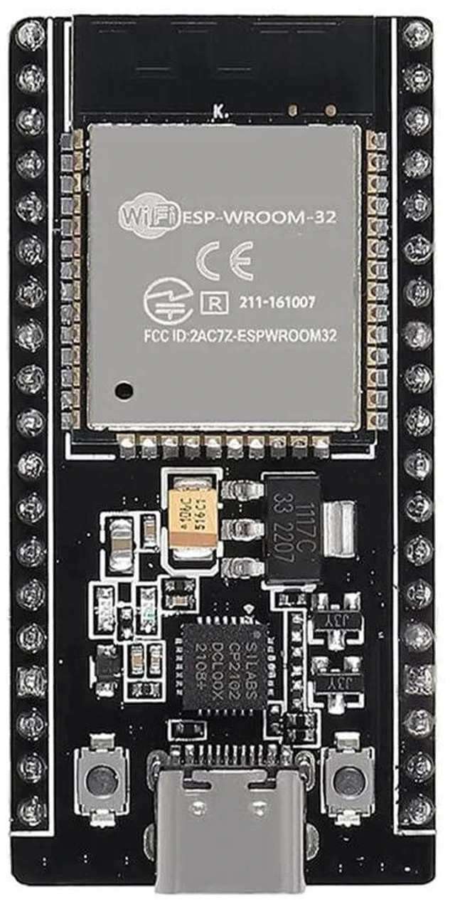 Alt view image 4 of 7 - 3pcs ESP32 ESP-32D ESP-32 CP2012 USB C 38 Pin WiFi+Bluetooth Dual Core Type-C In