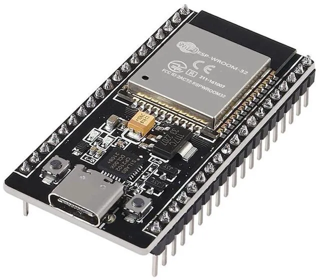 Alt view image 3 of 7 - 3pcs ESP32 ESP-32D ESP-32 CP2012 USB C 38 Pin WiFi+Bluetooth Dual Core Type-C In