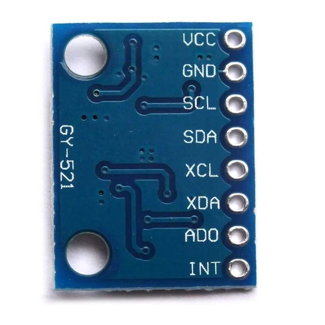 Alt view image 4 of 7 - 3pcs GY-521 MPU-6050 MPU6050 3 Axis Accelerometer Gyroscope Module 6 DOF 6-axis