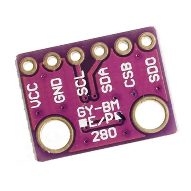 Alt view image 3 of 5 - 5pcs High Precision BMP280-3.3 Atmospheric Pressure Sensor Replace BMP180/BMP186
